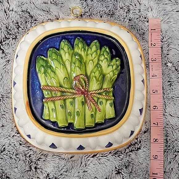 Decorative Mold, Gailstyn-Sutton, Asparagus,‎ Towle Japan, Ceramic, Vintage - Picture 1 of 8